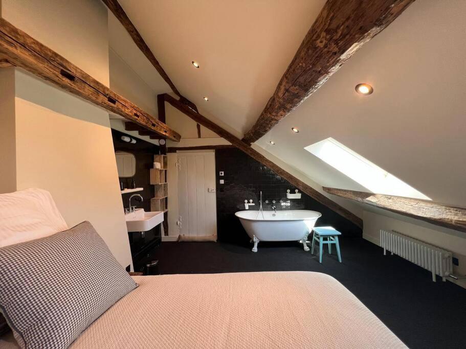 Suite Versailles Quartier Saint-Louis 6 Personnes מראה חיצוני תמונה
